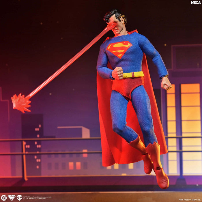 NECA Figura de Accion Vestida: DC Comics - Superman 8 Pulgadas