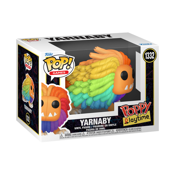 Funko Pop Games: Poppy Playtime - Yarnaby