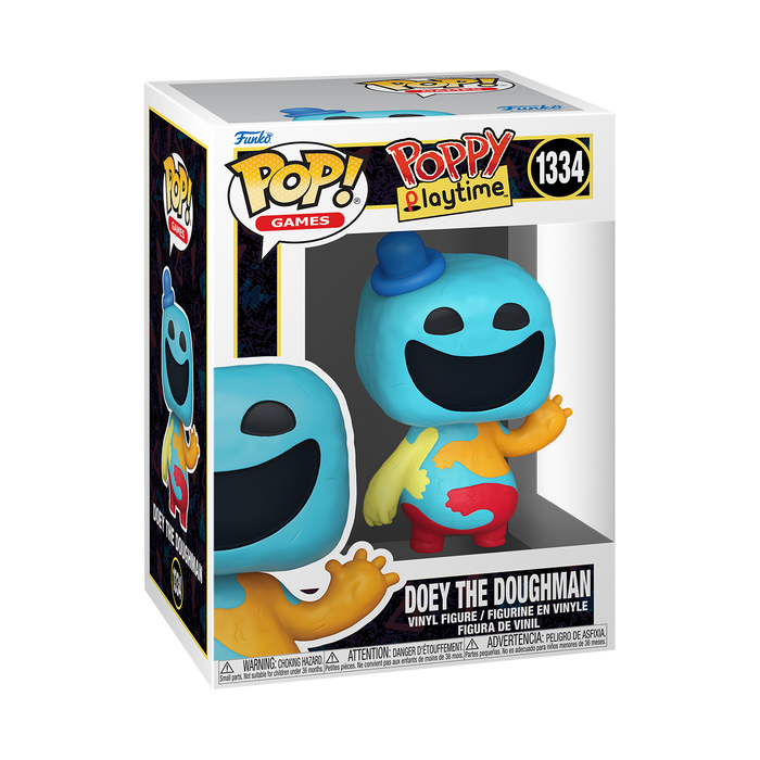Funko Pop Games: Poppy Playtime - Doey the Doughman