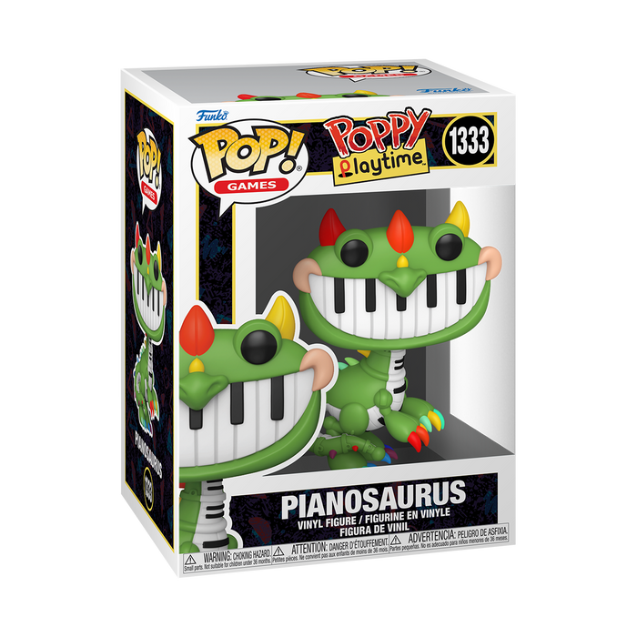 Funko Pop Games: Poppy Playtime - Pianasaurus