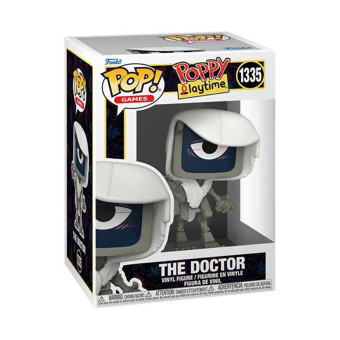 Funko Pop Games: Poppy Playtime - The Doctor