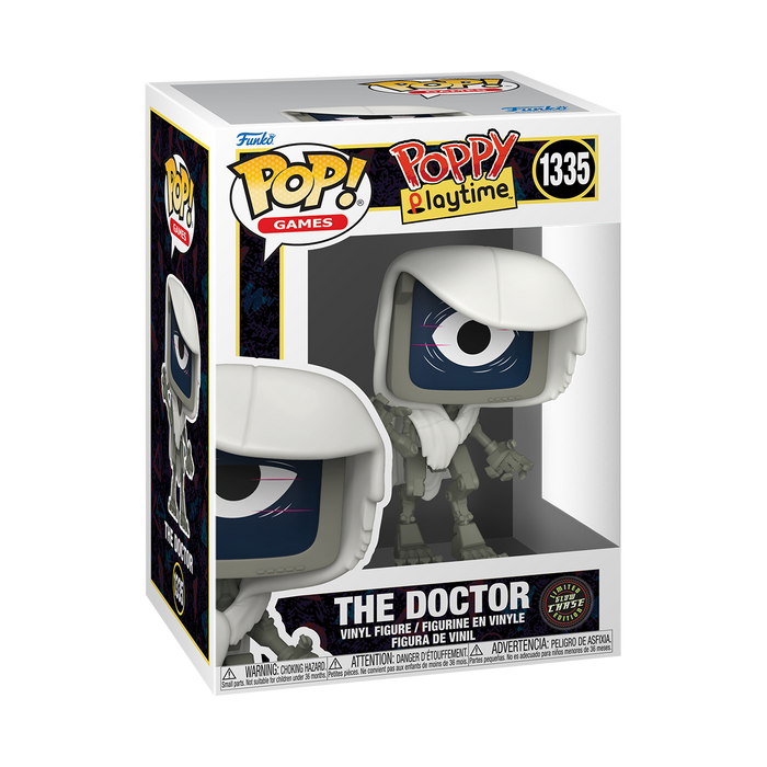 Funko Pop Games: Poppy Playtime - The Doctor