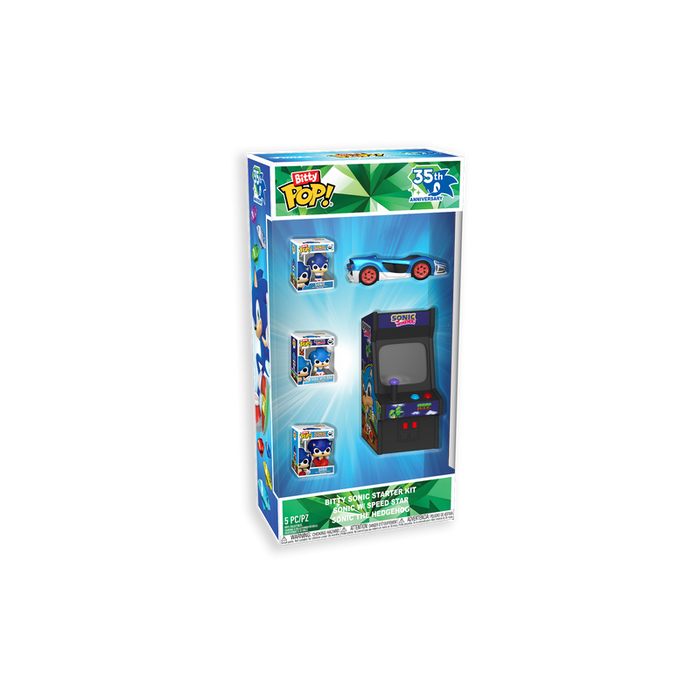Funko Bitty Pop: Sonic Starter Set