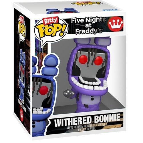 Funko Bitty Pop Singles: Five Nights at Freddys 32 Pc - 1 Figura Sorpresa UNITARIO