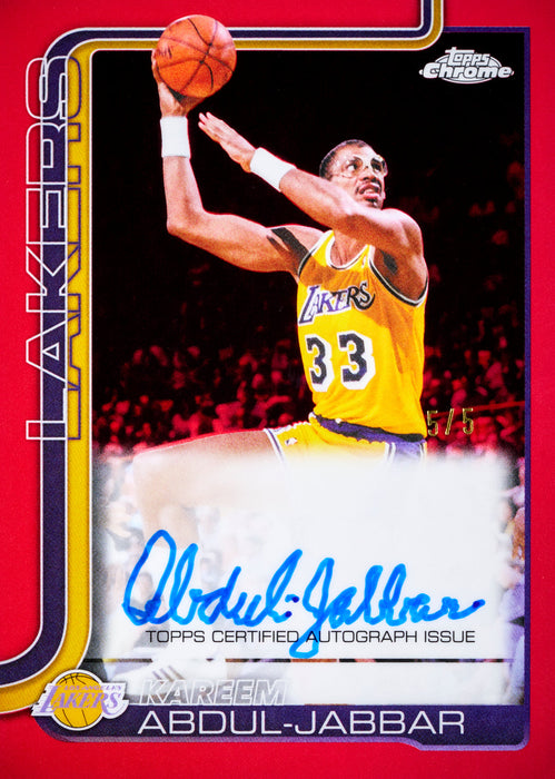 Topps: NBA 2025 Chrome Updates - Mega Box FGC006722