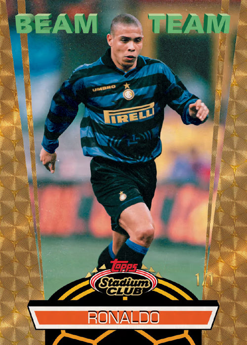 Topps Soccer: 2025-26 Stadium Club Chrome UCL - Hobby Box