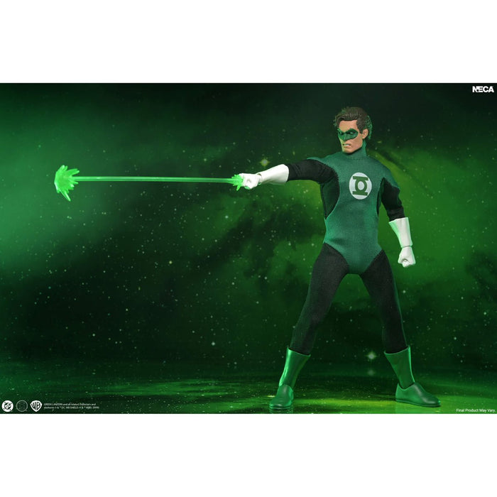 NECA Figura de Accion Vestida: DC Comics - Green Lantern 8 Pulgadas