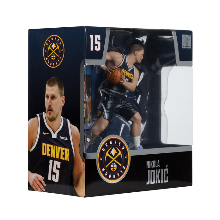 Mcfarlane NBA Posed Figures: Denver Nugget - Nikola Jokic