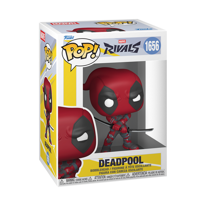 Funko Pop Games: Marvel Rivals - Deadpool