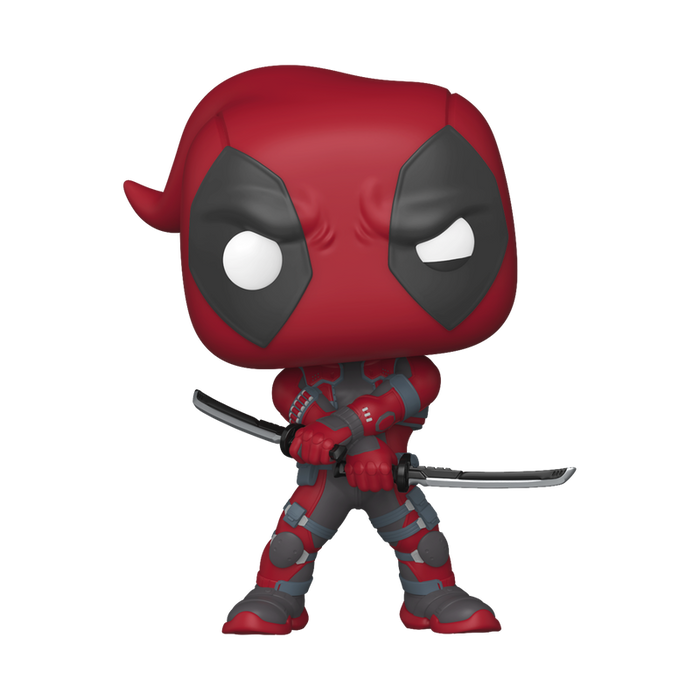 Funko Pop Games: Marvel Rivals - Deadpool