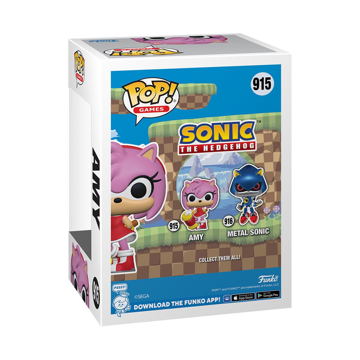 Funko Pop Games: Sonic - Amy Rose