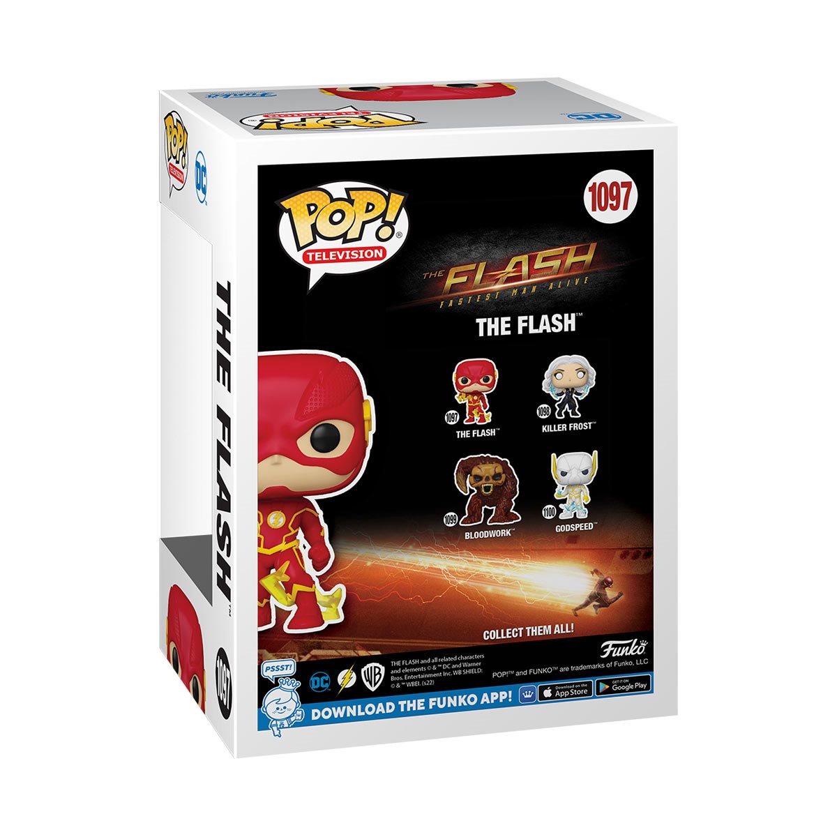 Funko Pop & Tee: DC The Flash - Playera Mediana Con Flash Glow