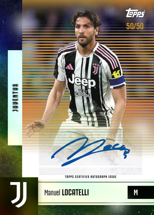 Topps Soccer Team Set: Juventus 2025/26