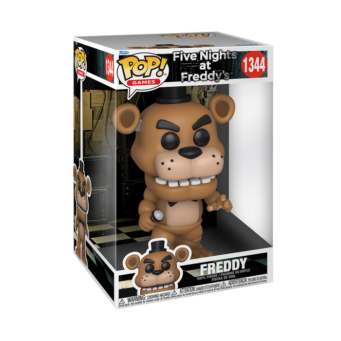 Funko Pop Jumbo Games: Five Nights At Freddys - Freddy 10 Pulgadas