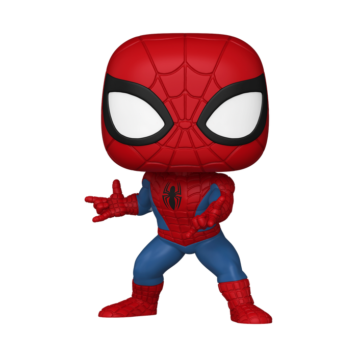 Funko Pop Jumbo Marvel: Marvel - Spider Man 10 Pulgadas