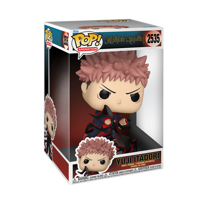 Funko Pop Jumbo Animation: Jujutsu Kaizen - Yuji Itadori 10 Pulgadas