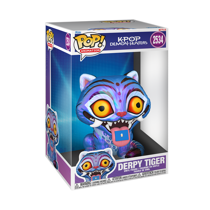 Funko Pop Jumbo: K Pop Demon Hunters - Derpy 10 Pulgadas
