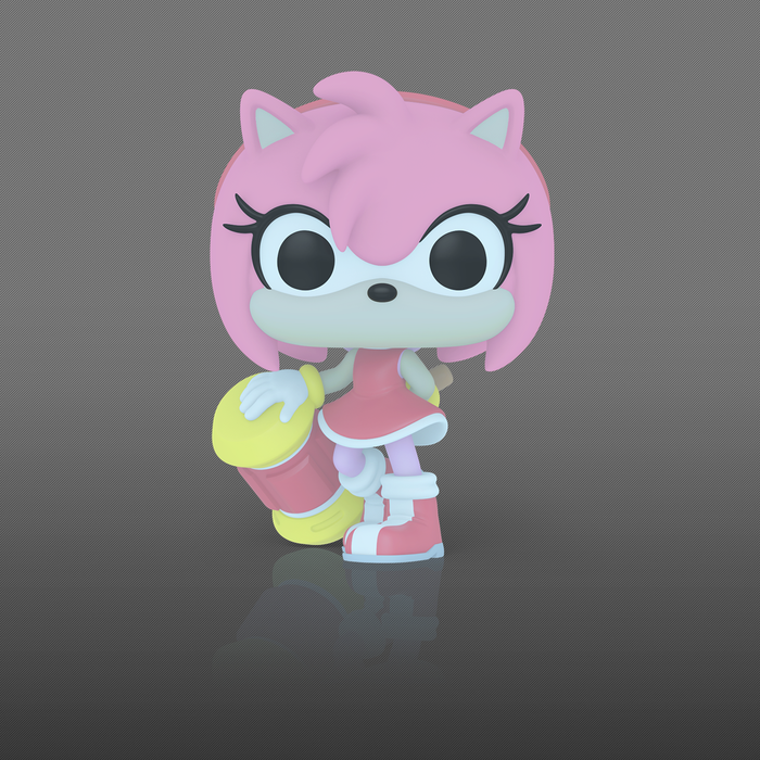 Funko Pop Games: Sonic the Hedgehog - Personajes 4 Pack