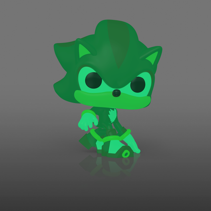 Funko Pop Games: Sonic the Hedgehog - Personajes 4 Pack