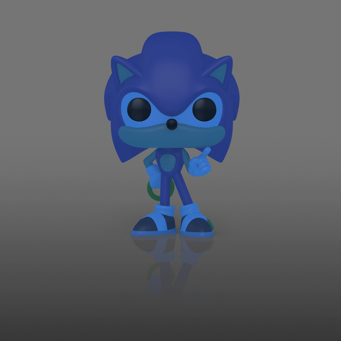 Funko Pop Games: Sonic the Hedgehog - Personajes 4 Pack