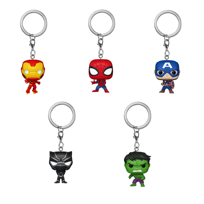 Funko Pop Keychain: Marvel Comics - UNITARIO