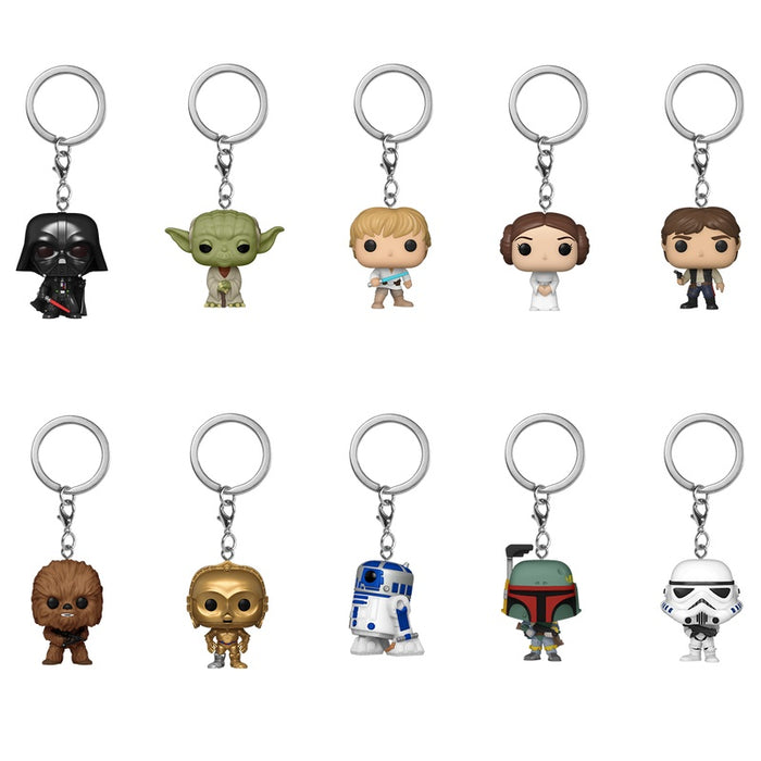 Funko Pop Keychain: Star Wars 50th - UNITARIO