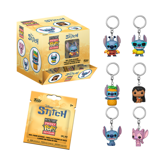 Funko Pop Keychain: Lilo y Stitch - UNITARIO