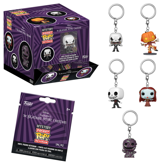 Funko Pop Keychain: Mundo de Jack s1 - UNITARIO