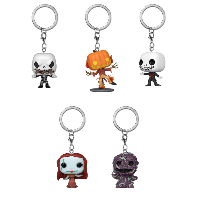 Funko Pop Keychain: Mundo de Jack s1 - UNITARIO