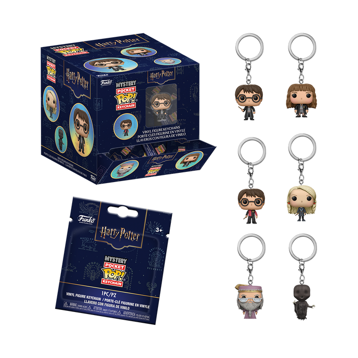 Funko Pop Keychain: Harry Potter Clasicos - UNITARIO