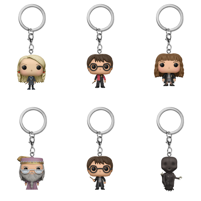 Funko Pop Keychain: Harry Potter Clasicos - UNITARIO