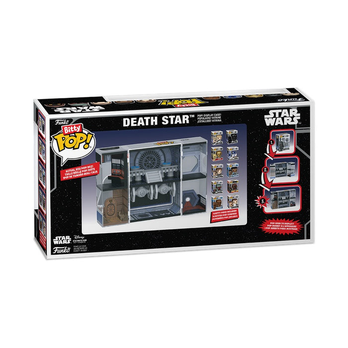 Funko Bitty Boxes: Star Wars - Bundle Estrella de la muerte con personajes