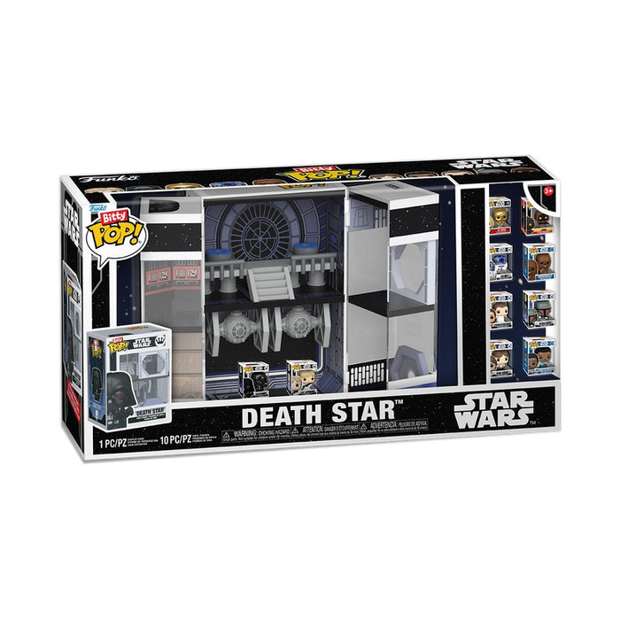 Funko Bitty Boxes: Star Wars - Bundle Estrella de la muerte con personajes