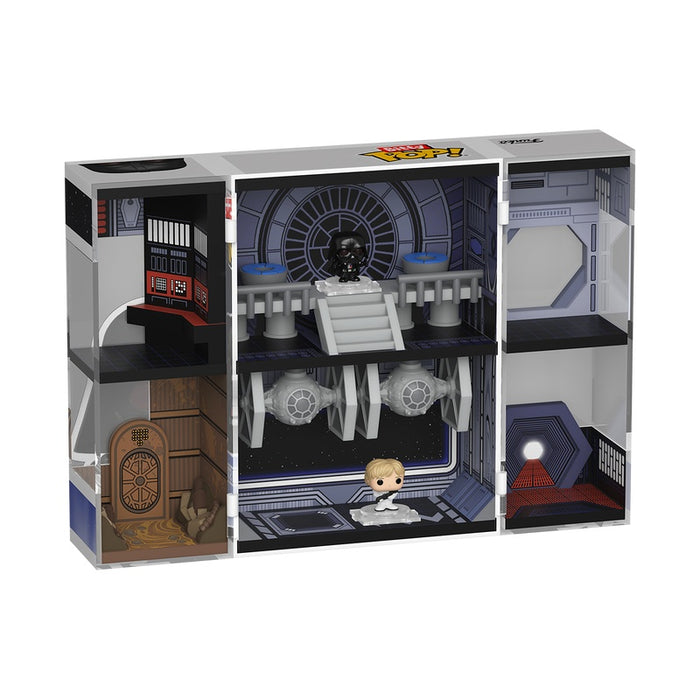 Funko Bitty Boxes: Star Wars - Bundle Estrella de la muerte con personajes