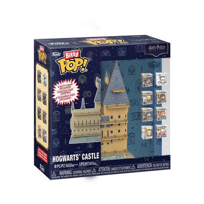 Funko Bitty Displays: Harry Potter - Bundle Castillo de Hogwarts