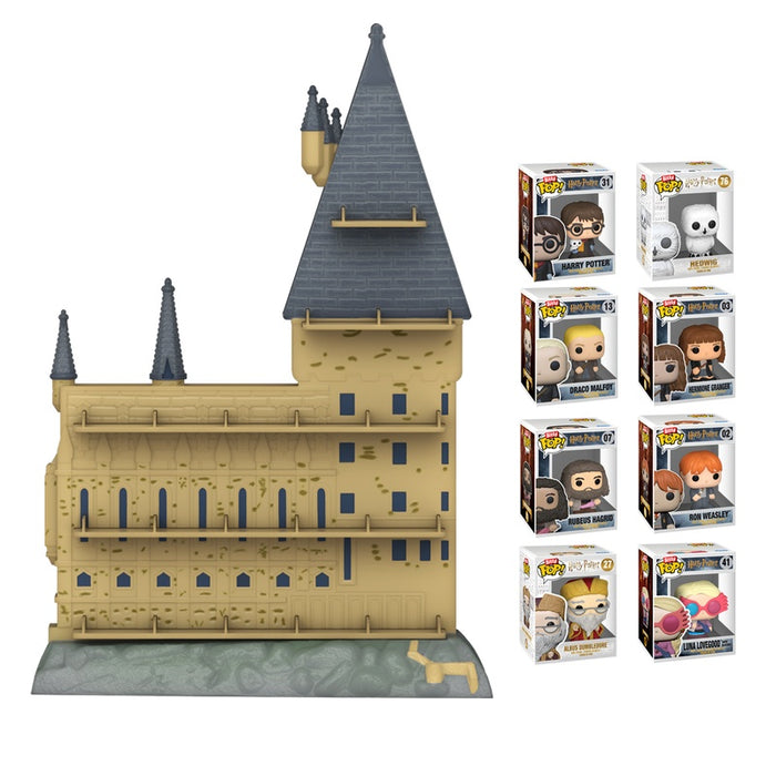 Funko Bitty Displays: Harry Potter - Bundle Castillo de Hogwarts