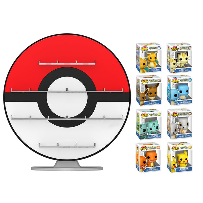 Funko Bitty Displays: Pokemon - Bundle Pokebola Display con personajes