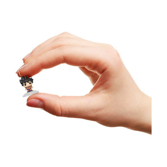 Funko Bitty pop & Accessory: Dragon ball Z - Goku con llavero