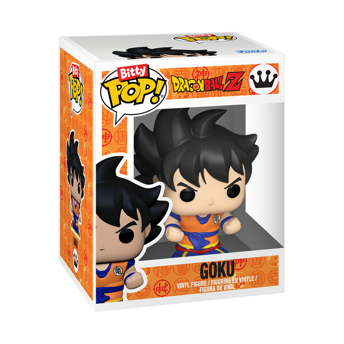 Funko Bitty pop & Accessory: Dragon ball Z - Goku con llavero