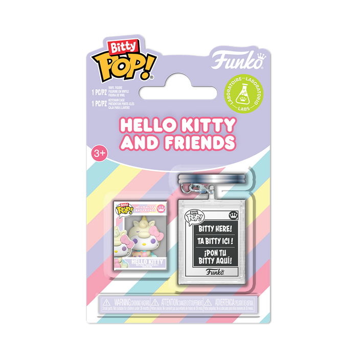 Funko Bitty pop & Accessory: Sanrio - Hello Kitty con llavero