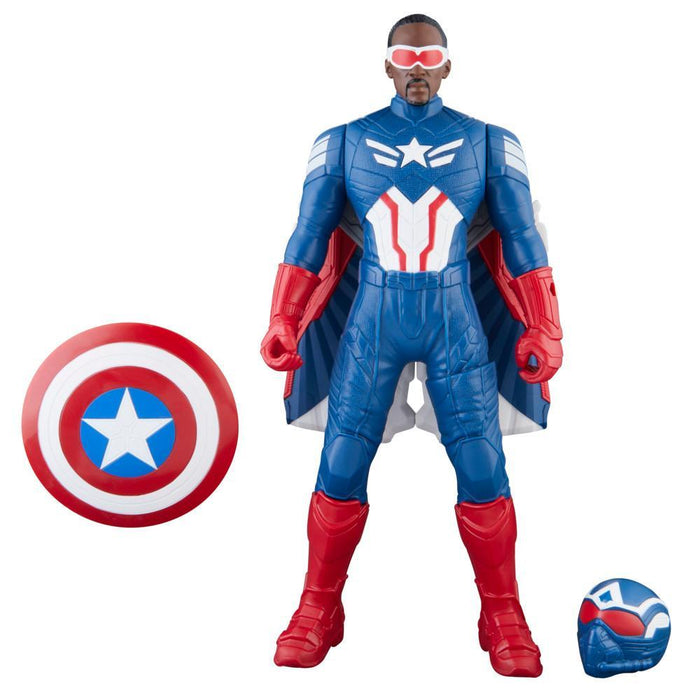 Marvel Titan Hero Series: Capitan America Brave New World - Capitan America Modo Vuelo