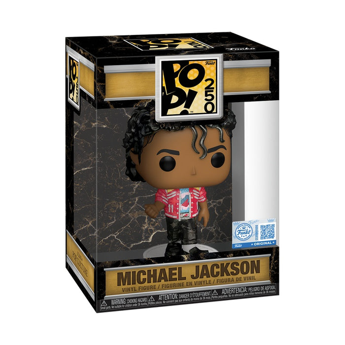 Funko Pop Rocks: American Pop Culture 250 Years - Michael Jackson