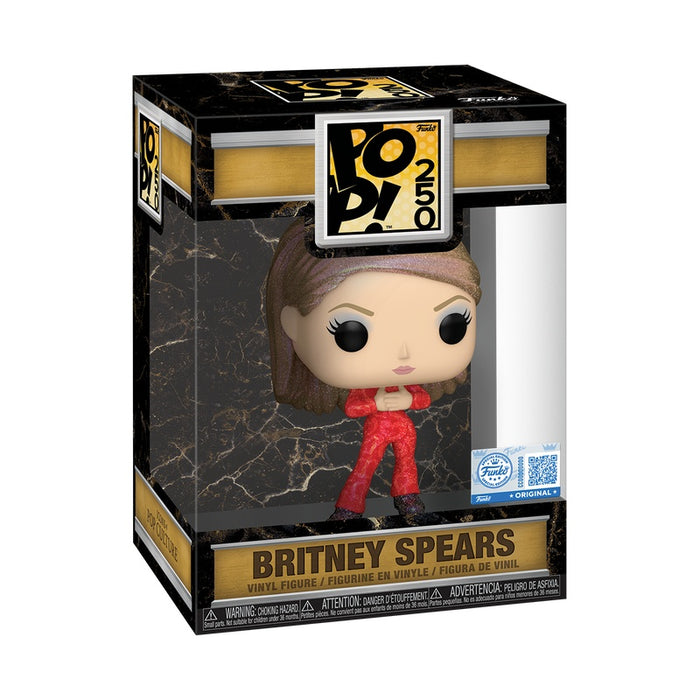 Funko Pop Rocks: American Pop Culture 250 Years - Britney Spears