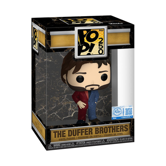 Funko Pop Icons: American Pop Culture 250 Years - Duffer Brothers