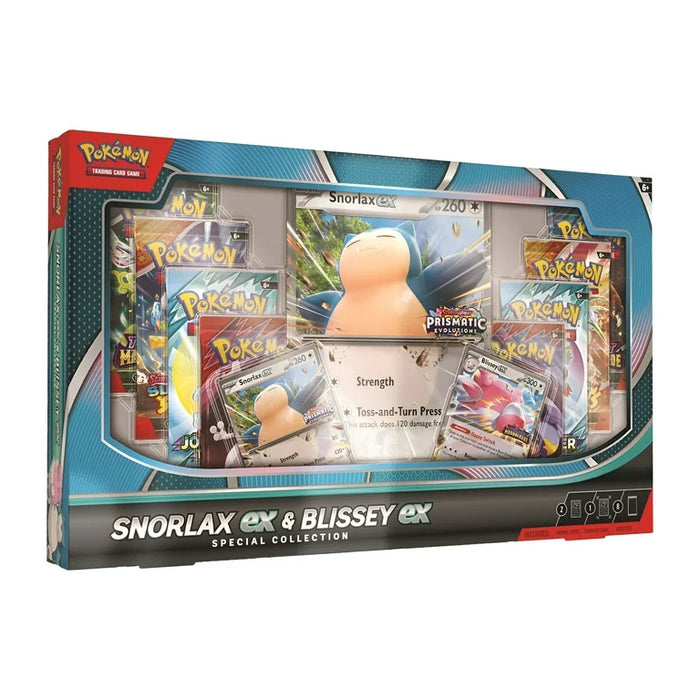 Pokemon TCG: Snorlax ex o Blissey ex Special Collection en Ingles