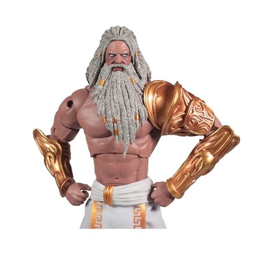 Mcfarlane Gaming Edition: God Of War Greek Era - Zeus 7 Pulgadas