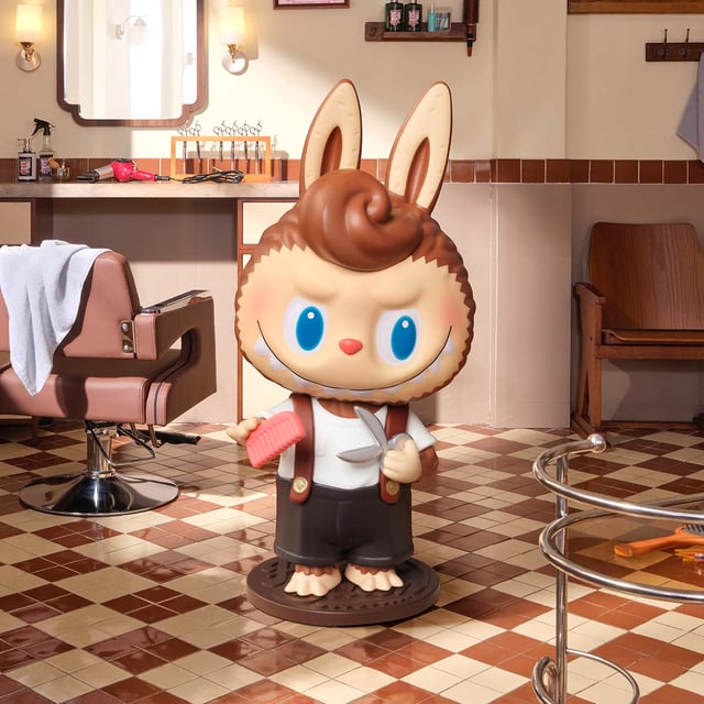 POP MART: Labubu The Monsters - Hair Salon Series Figures