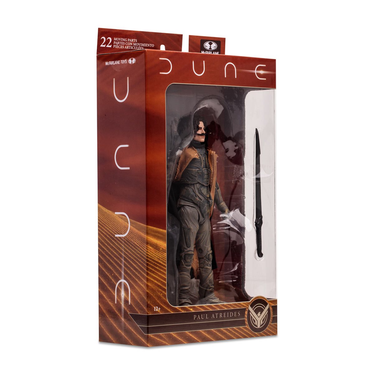 McFarlane Figura de Accion: Dune 2 - Paul Atreides 7 Pulgadas