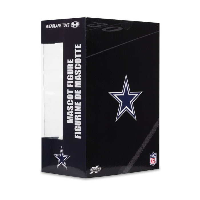 Mcfarlane Nfl Posed Mascot: Dallas Cowboys - Rowdy