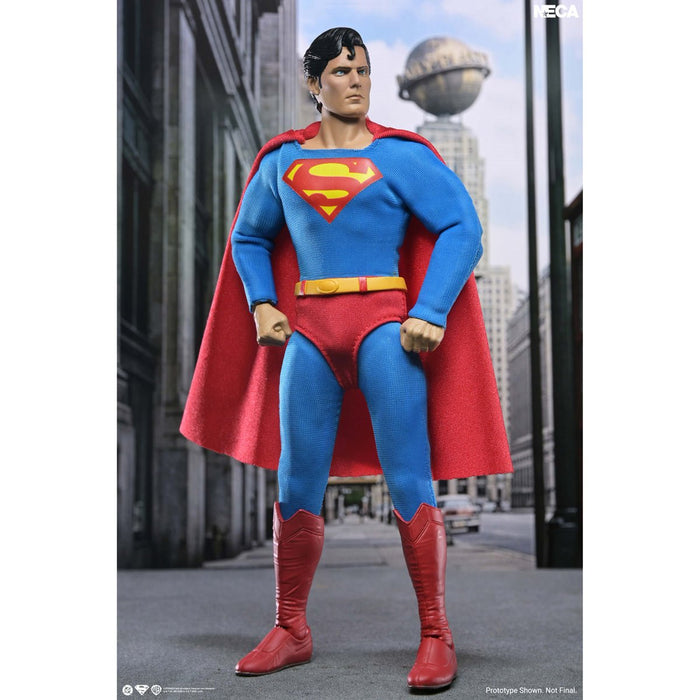NECA Figura de Accion Vestida: Superman 1978 - Superman 8  Pulgadas